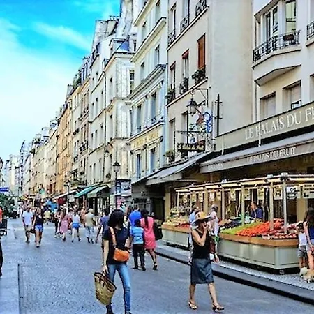 Loft De Charme Proche Des Halles Et Du Louvre Appartamento *