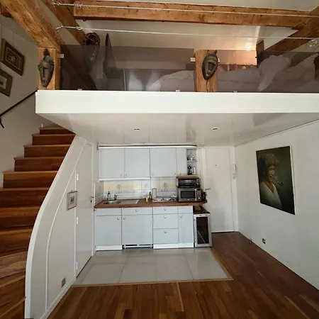 Appartamento Loft De Charme Proche Des Halles Et Du Louvre Parigi