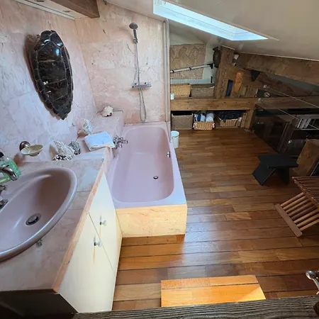 Appartamento Loft De Charme Proche Des Halles Et Du Louvre