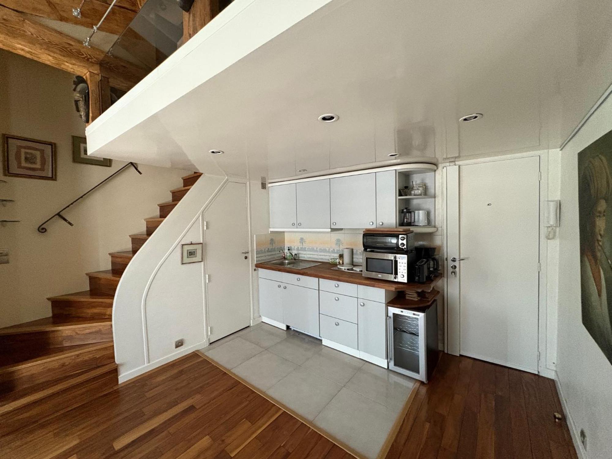 Loft De Charme Proche Des Halles Et Du Louvre Appartamento *